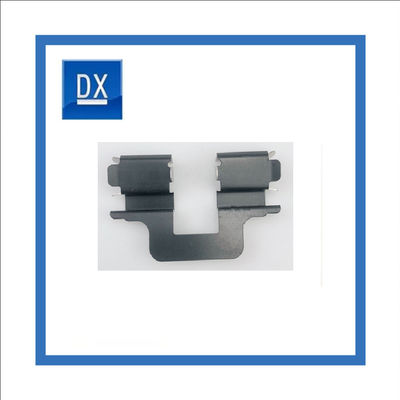 jakość  Single Black Coated Custom Metal Stamping Parts fabryka