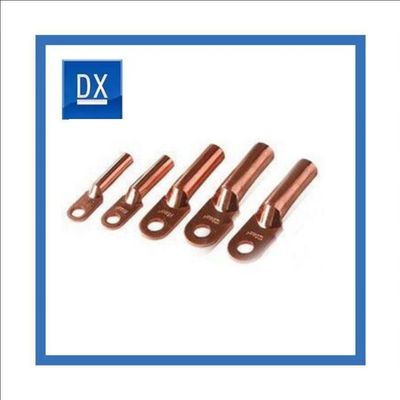 jakość  Polished Terminal Lug Copper Stamping Clips fabryka