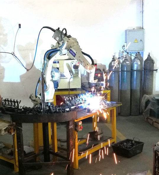 Spawanie metali Produkcja części do cięcia laserowego