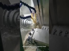 Części do obróbki automatycznego zwrotnika CNC do wentylatora medycznego ze stali nierdzewnej